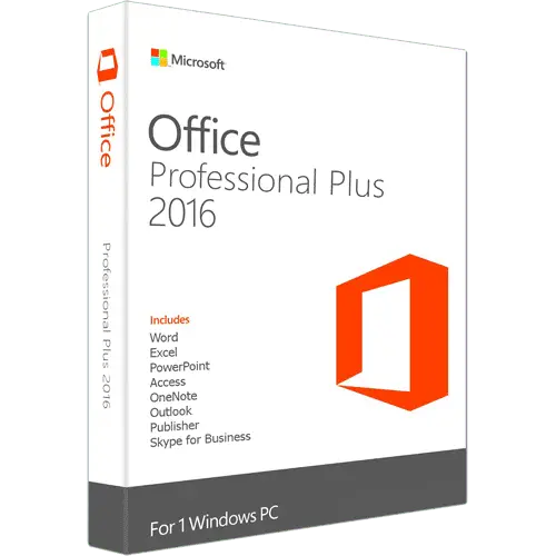 Microsoft Office Professional Plus 2016 Activation Key