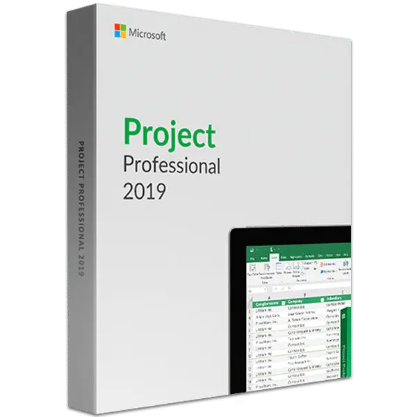 Microsoft Project Professional Activation Key