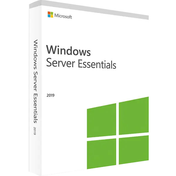 License for Windows Server 2019 Essentials