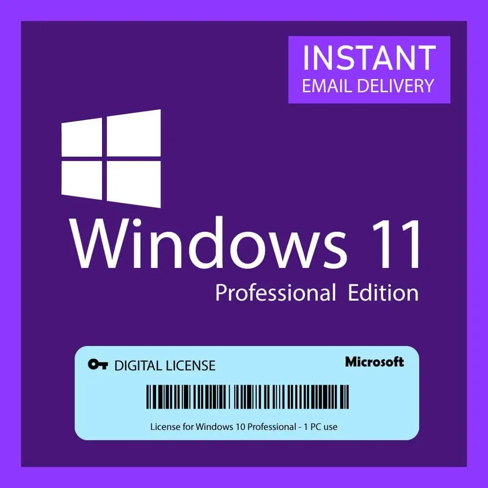 Global Windows 11 Pro License Key